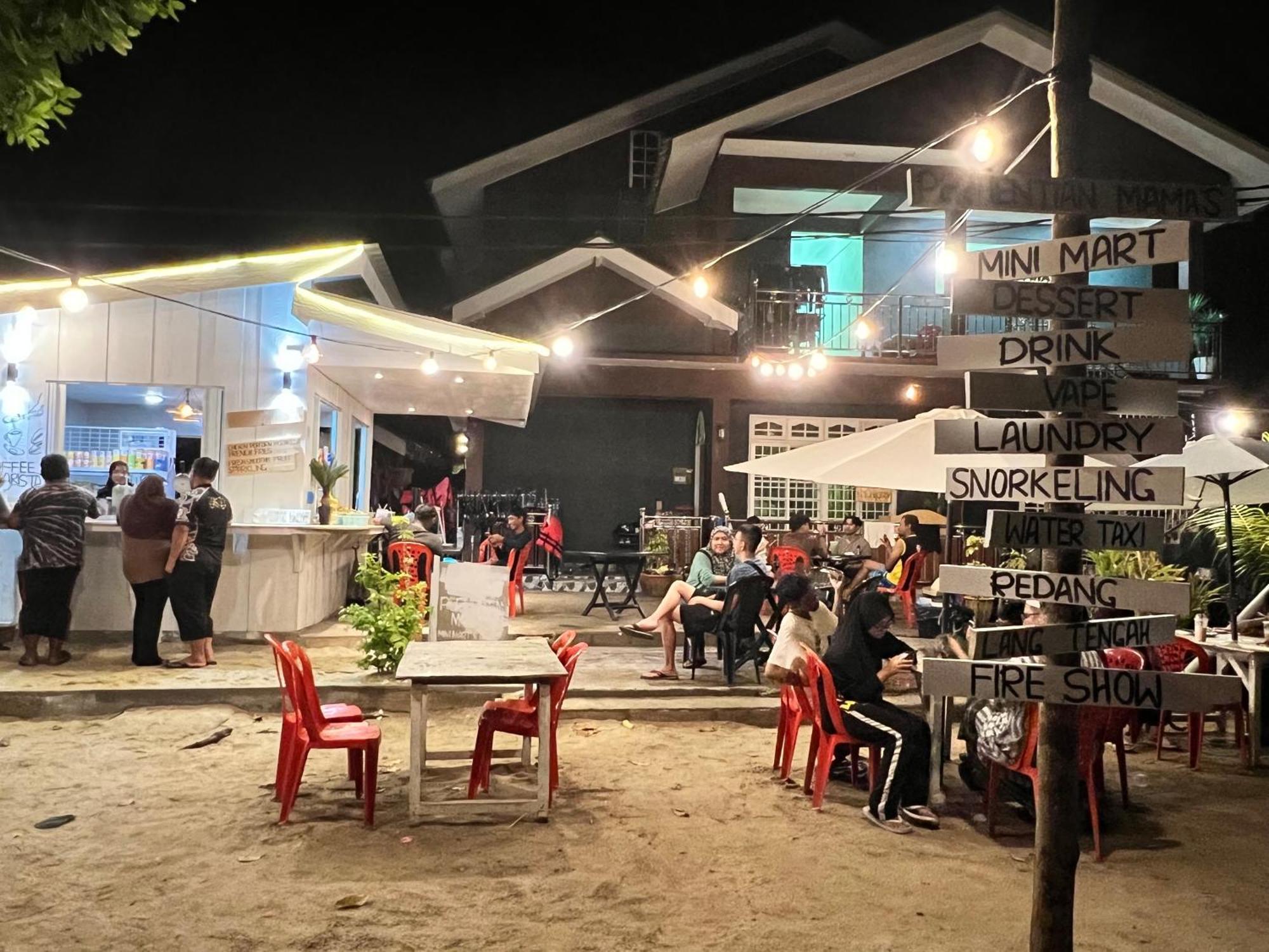 Hotel Perhentian Mama'S Kampong Pasir Hantu Zewnętrze zdjęcie