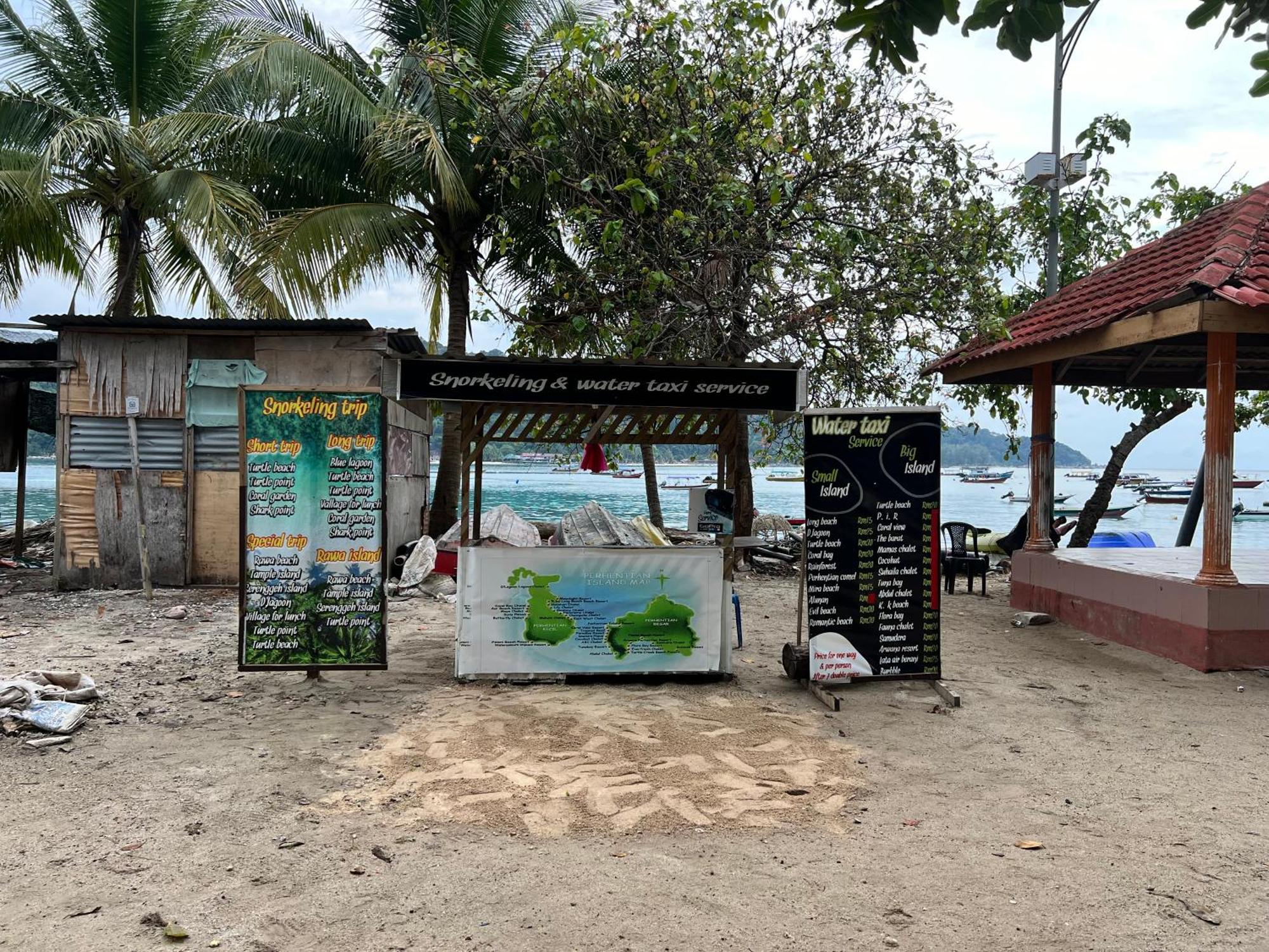 Hotel Perhentian Mama'S Kampong Pasir Hantu Zewnętrze zdjęcie