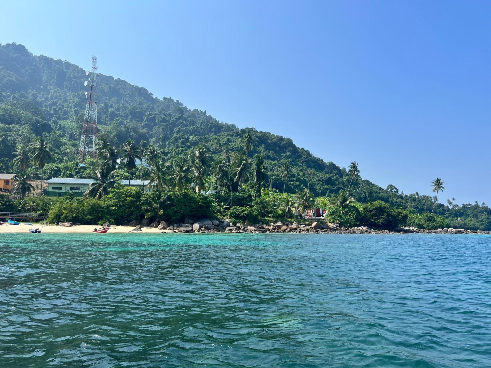 Hotel Perhentian Mama'S Kampong Pasir Hantu Zewnętrze zdjęcie
