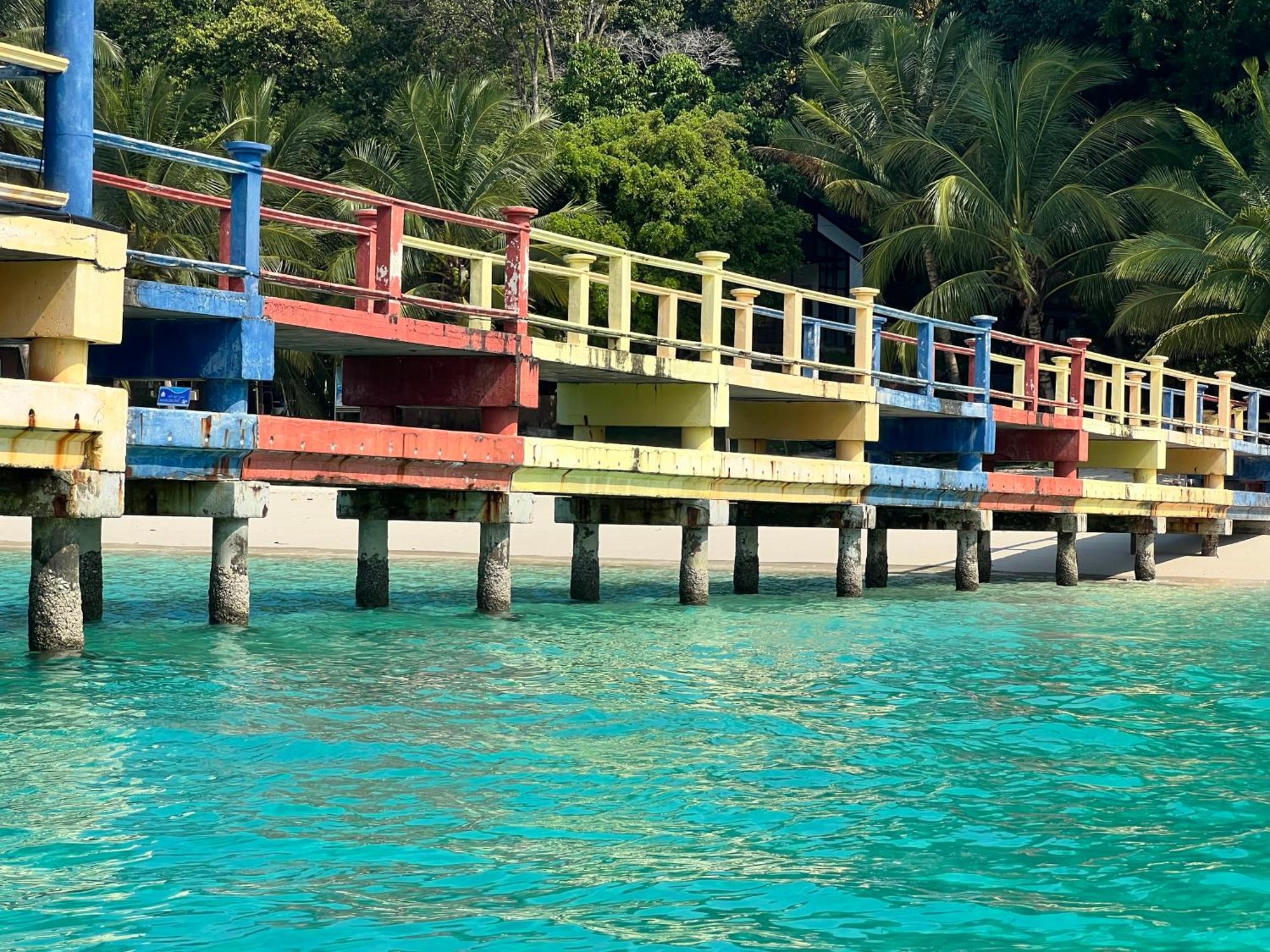 Hotel Perhentian Mama'S Kampong Pasir Hantu Zewnętrze zdjęcie