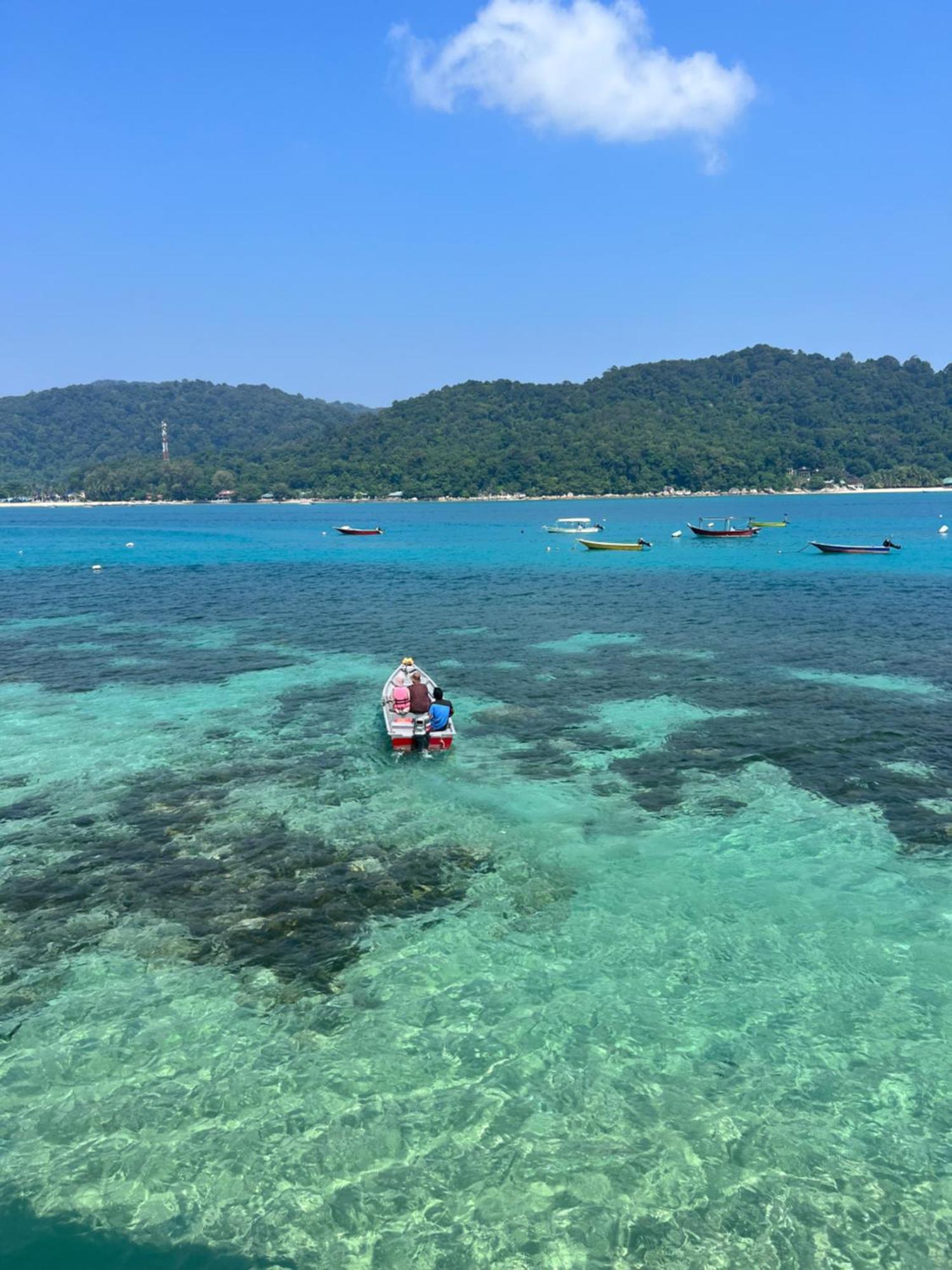 Hotel Perhentian Mama'S Kampong Pasir Hantu Zewnętrze zdjęcie