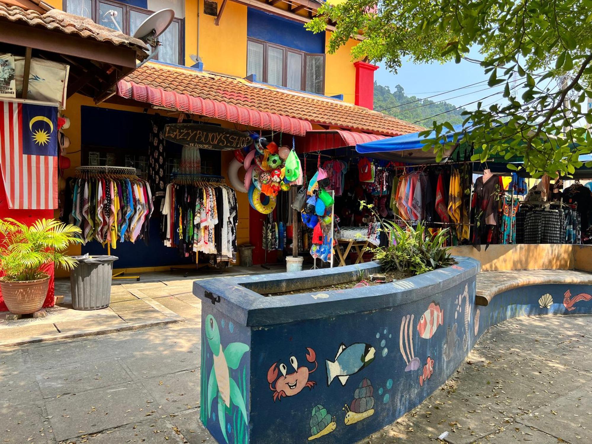 Hotel Perhentian Mama'S Kampong Pasir Hantu Zewnętrze zdjęcie