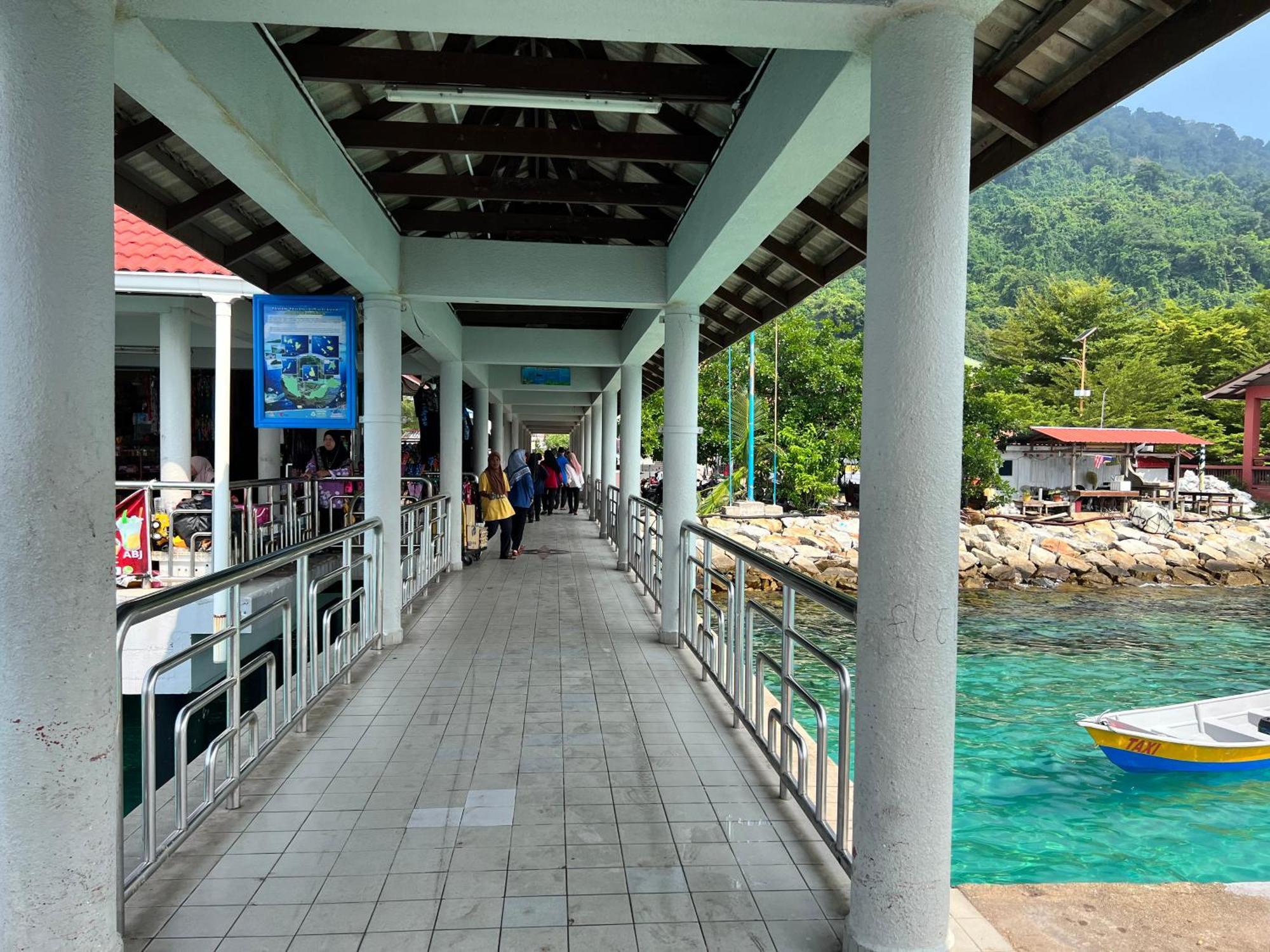 Hotel Perhentian Mama'S Kampong Pasir Hantu Zewnętrze zdjęcie