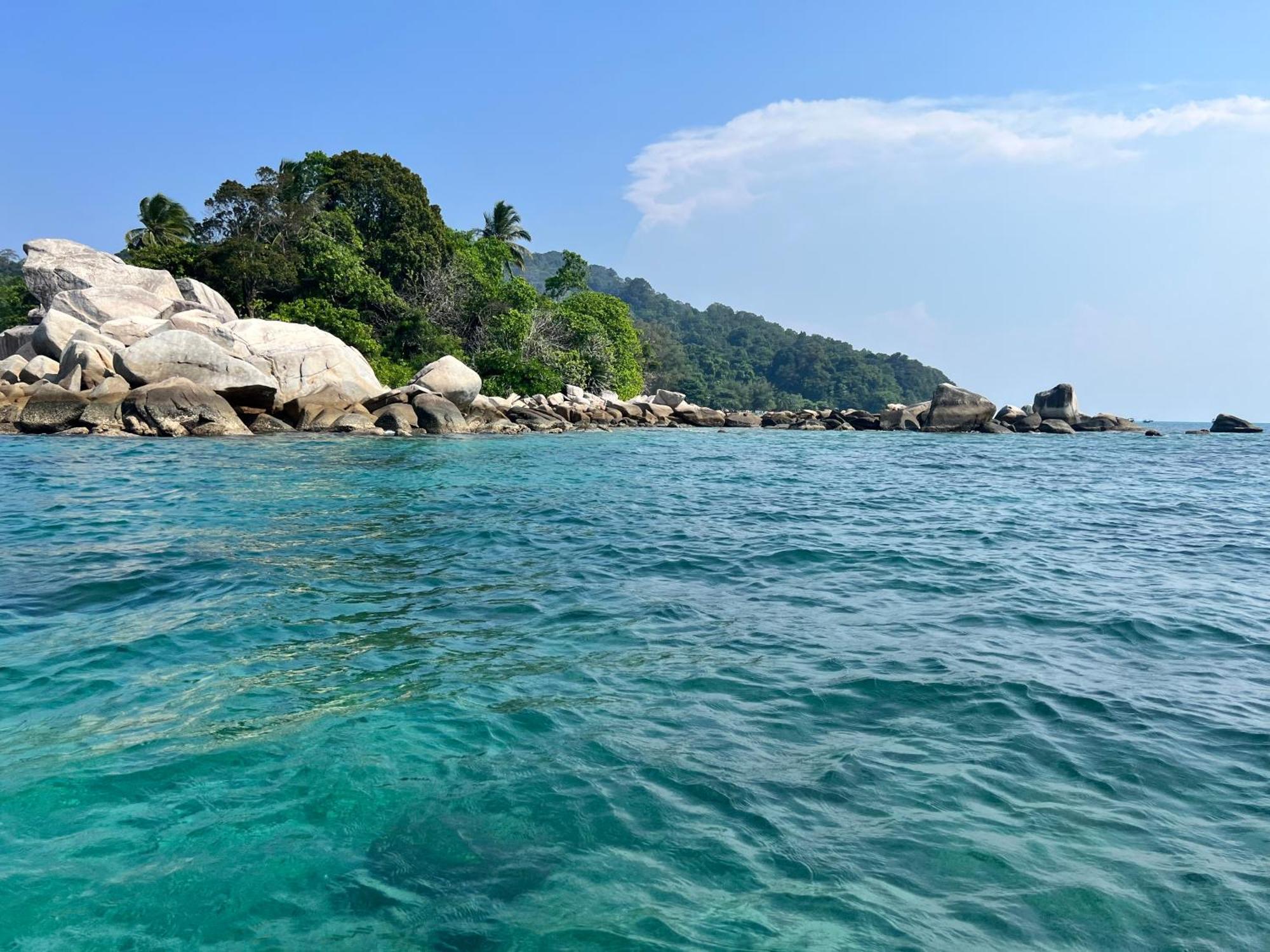 Hotel Perhentian Mama'S Kampong Pasir Hantu Zewnętrze zdjęcie