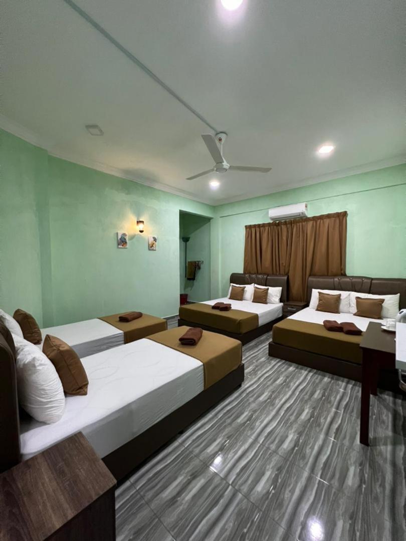 Hotel Perhentian Mama'S Kampong Pasir Hantu Zewnętrze zdjęcie