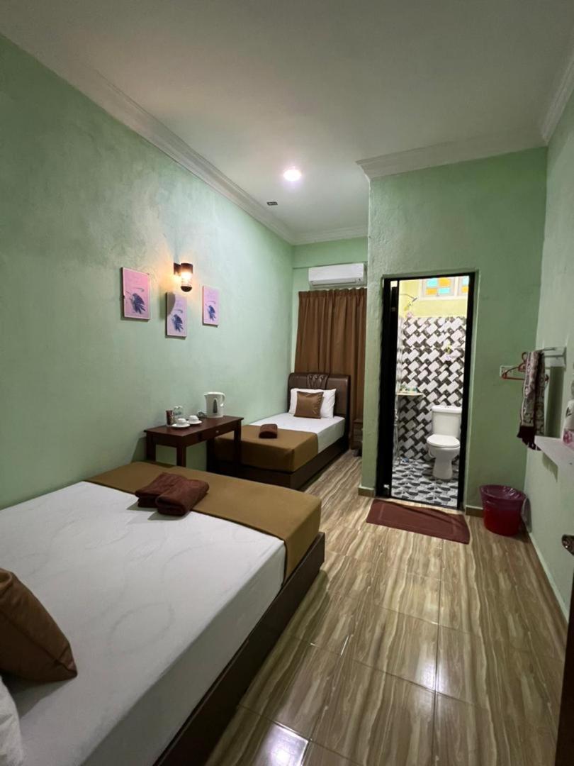 Hotel Perhentian Mama'S Kampong Pasir Hantu Zewnętrze zdjęcie