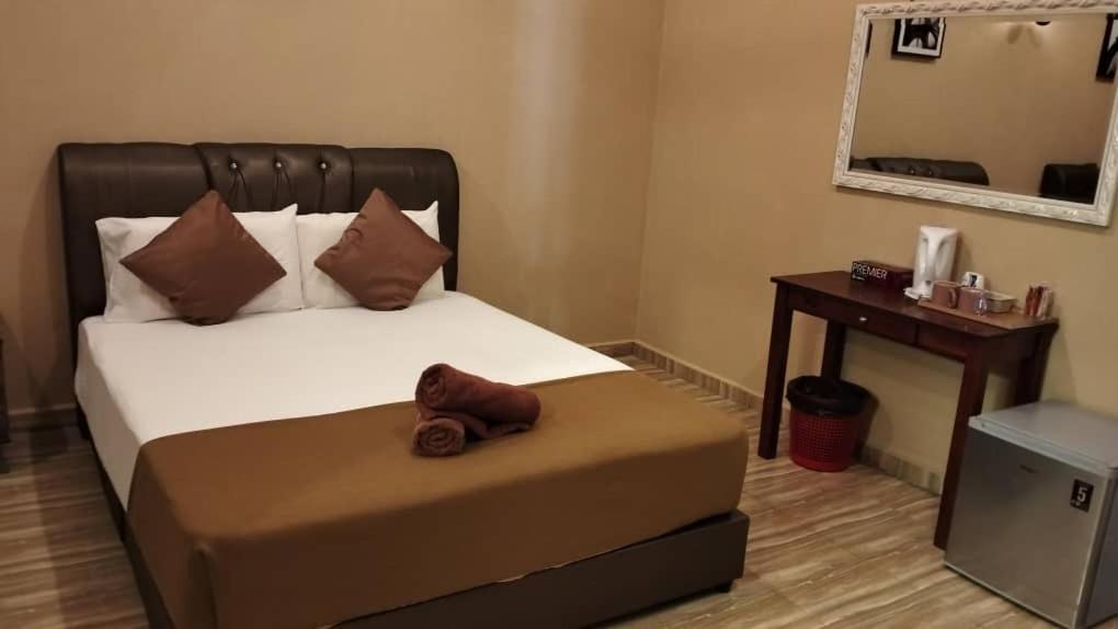 Hotel Perhentian Mama'S Kampong Pasir Hantu Zewnętrze zdjęcie