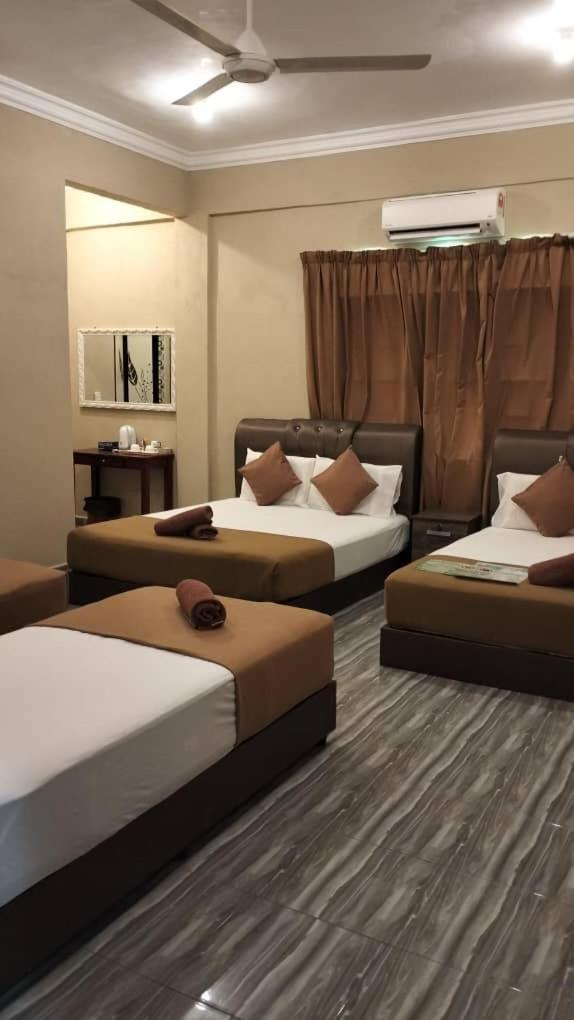 Hotel Perhentian Mama'S Kampong Pasir Hantu Zewnętrze zdjęcie